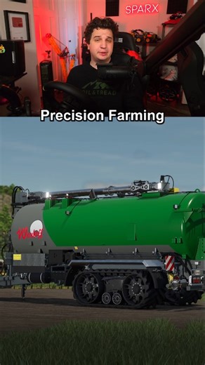 Cayden Wiens on Instagram: "The Precision Farming Mod for Farming Simulator 25 is officially out! This mod is like hardcore mode for Farm Sim and adds some more complexity to the way players need to manage their crops. #gaming #farmingsimulator25"