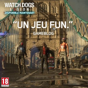Ils ont joué à Watch Dogs : Legion 🔥 Découvrez les avis de la presse ! 👇 | Watch Dogs