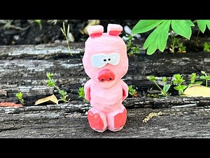 Pig Wood Carving Tutorial (snapshots from free, step by step pictorial at carvingjunkies.com)