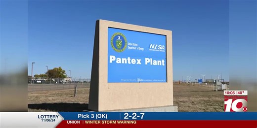 DOE considering Pantex for possible data center, AI infrastructure development