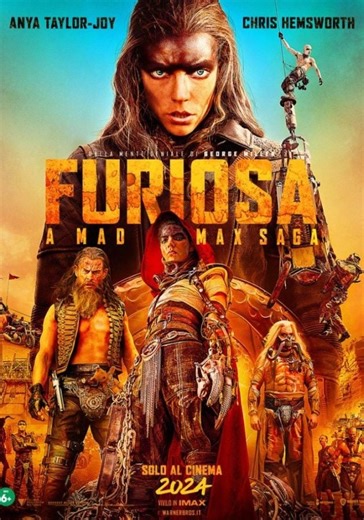 Furiosa: A Mad Max Saga streaming