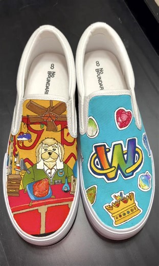 Webkinz Curio Shop Sneakers- Size 8W - Etsy