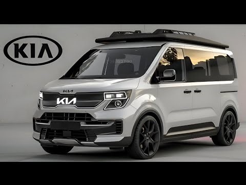 🔋 No Plug Needed? Kia’s Smart Electric Campervan Is Breaking the Internet