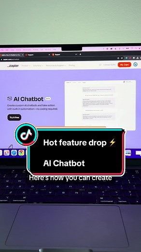 This is one of the best ways to create your own AI Chatbot! Zapier makes it really easy to do without having to write any code. Plus you can customize it with your own data and branding, as well as being able to embed it on your site. #ai #aitools #chatgpt #openai #workflow #nocode #automation #zapiertips #zapier