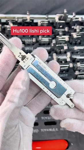LISHI HU100 2-in-1 Auto Pick and Decoder for Opel/Buick/Chevy #locksmith #locksmithlife #locksmithguy #locksmiths #lishi #hu100