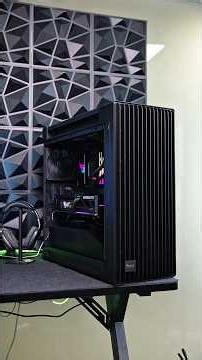 Building a Productivity Monster 💻🔥 | 9850X3D + 5090D Fire #pc #pcbuild #setup