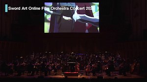 "Sword Art Online Film Orchestra Concert 2021" archive stream is now available to ticketholders with English subtitles! You can still purchase a ticket to watch the archive before it becomes unavailable on July 23rd! Get your ticket today! 🎟️ https://stagecrowd.live/4297034426/ | Sword Art Online