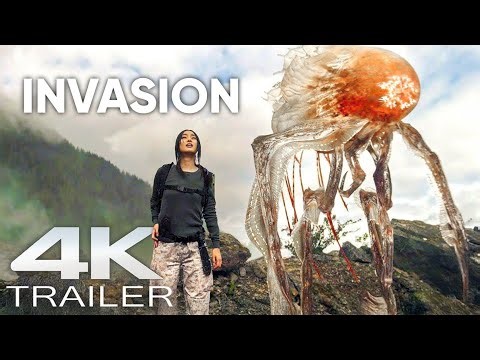 Invasion Official Trailer | Alien Attack | Hollywood New movie