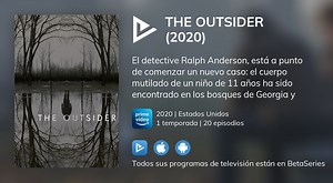 Video : Ver The Outsider (2020) en streaming legal completo