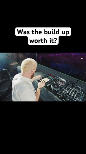 Was the build up worth it? 🤷‍♂️