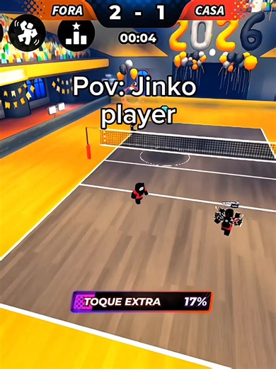 Jinko Shit: Roblox Volleyball Experience