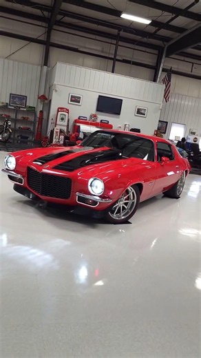 1970 Camaro Custom #chevrolet #camaro #musclecar #classiccar #restomod