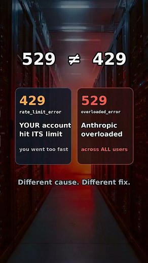 Claude API 529 overloaded_error? It's not your fault - here's the fix