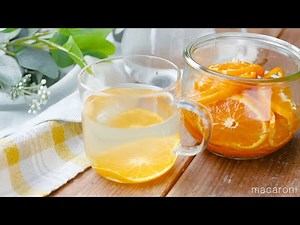 【みかんレモネード】アレンジ万能！作っておくと便利♪みかんの大量消費にも！