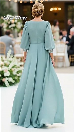 Duck Egg Mother of the Bride Dresses | Sophisticated Pastel Wedding Outfits for Elegant Mothers