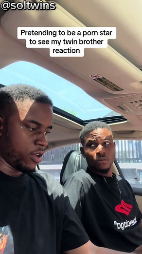 Pretending to be a Porn Star Prank - Twin's Shocking Reaction