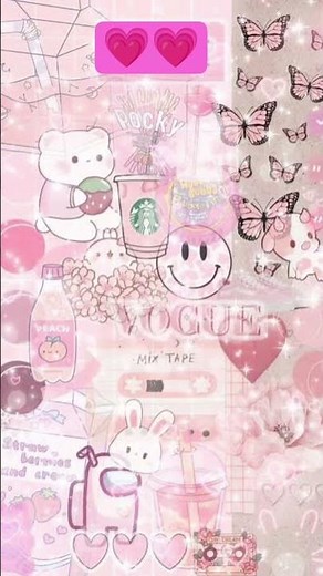 aquí les traigo más fondos kawaii 💗💗💗# fondos