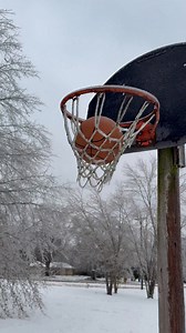 The storm froze everything.. even the net.. #icestorm #winter #storm | Mark Peyton Vlogs