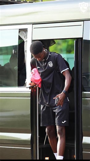 APR FOOTBALL CLUB on Instagram: "Arrival complete ✅ Locked in and ready for 3 points 👉🏆"