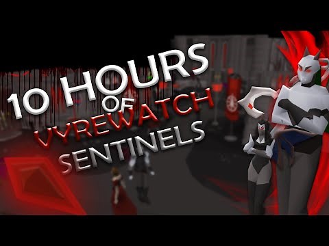 Loot From 10 Hours Of Vyrewatch Sentinels