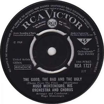 UK New Entry 1968 (197) Hugo Montenegro, His Orchestra & Chorus - The Good, The Bad And The Ugly