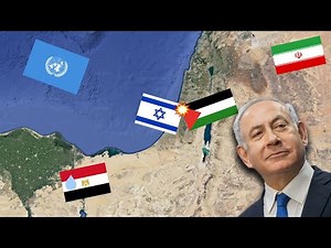 The ENTIRE history of the Israel-Palestine conflict - A summary