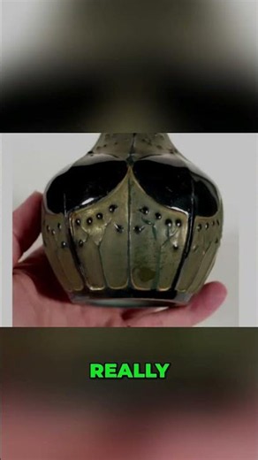 Teplitz Stellmacher Art Nouveau Vase Sells for $699! #shorts
