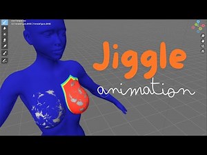 How to create Jiggle animation in Blender