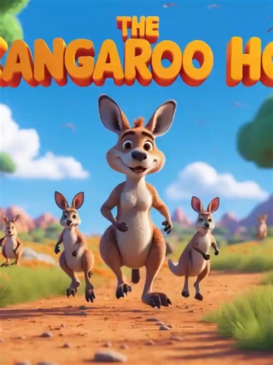The Kangaroo Hop🎶 | Fun Animated Kids Song with Lyrics 👨‍👩‍👧‍👦 Get ready to hop along! 🎶 The Kangaroo Hop is a fun, colorful animated cartoon song made just for kids and families of all ages. Perfect for toddlers, preschoolers, kindergarten kids, and early learners, The Kangaroo Hop encourages movement, listening, and fun learning through music! #FYP #thekangaroohop #KidsTok #ForKids #KidsContent #FamilyFriendly #KidSafe #ToddlerSongs #kidstiktok #KidsCartoon #explorepage✨