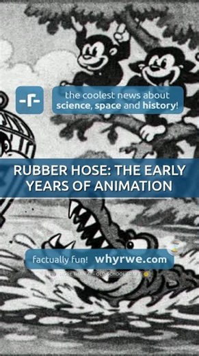 ⌛ Rubber hose: the early years of animation 📖