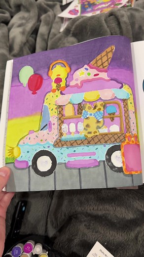 Coco colors on TikTok