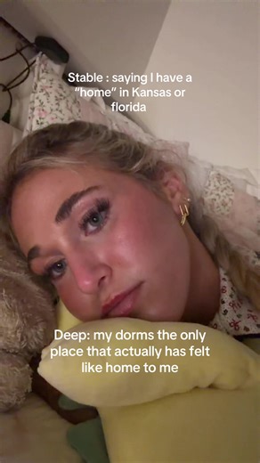 I am home here | dorm