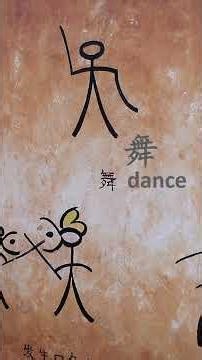 An extremely short introduction into Dongba Script