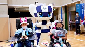 VR gives kids with disabilities a front row seat to the Olympic Games