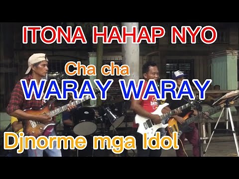 Waray waray Cha Cha Nonstop live