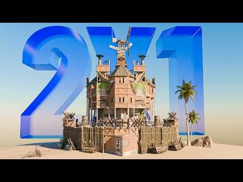 HADES - The BEST 2x1 of My 10,000 Hours - Rust Base Design