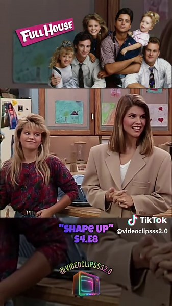 DJ's Struggle with Dieting in Full House Episode