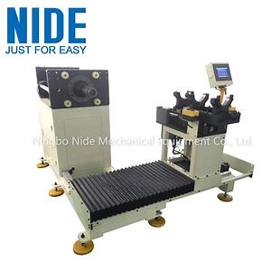 [Hot Item] Well Pump Motor Stator Coil and Wedge Winding Insertion Machine