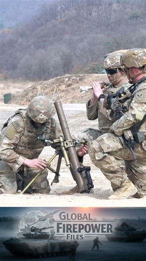 BLINK AND YOU MISS IT: U.S. Army’s Deadliest Mortar Crew in Action! 🔥 #Military #Shorts #army