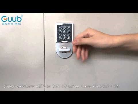 Guub D122E electronic cabinet lock