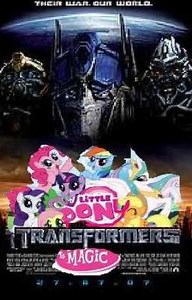 my little pony transformers crossover reader insert - MLP transformers part 3