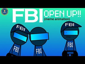 Scratch Skit: FBI OPEN UP! (meme)