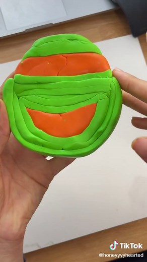 TMNT Popsicle Clay Tutorial