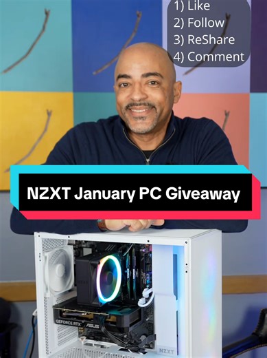 🚨 PC Giveaway! 🚨 The @NZXT Player One Prime Pre-built Gaming PC & January Giveaway! To Enter: 1) Like 2) Follow 3) ReShare 4) Comment #DaPoets #Gaming #NZXT #Blendedgtalks