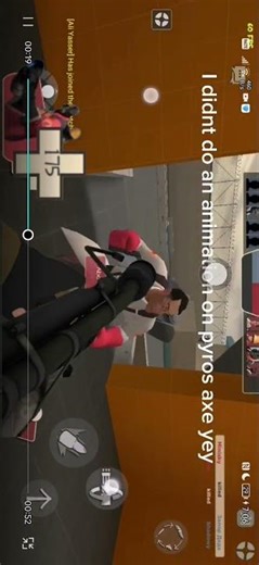 Pyro Gameplay Fanmade #tf2mr #tf2 #edit #pyro