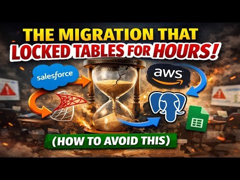 The Migration That Locked Tables for Hours (How to Avoid This) | Lessons From Real Outages