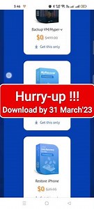 How to get $648 of AOMEI backup software for free !!!