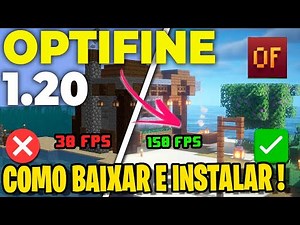 Como Instalar o OPTIFINE + 1.20 no seu MINECRAFT