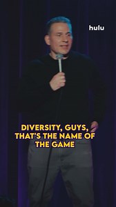 Diversity is the name of the game. Super excited to announce that my special, The Attractives, is now streaming on @hulu Please watch and share. #mikevecchione #jokes #comedians #livecomedyshow #theattractives #comedian #funny | Mike Vecchione