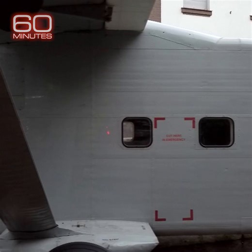 This plane has a gruesome past, tied to a military dictatorship and innocent citizens. 60 Minutes, Sunday. ⏱️ | 60 Minutes